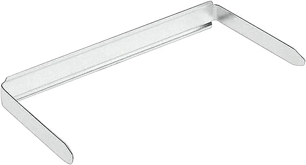 ACCO 2 Inch Capacity Prong Fastener Bases, 2-3/4 Inch Centers, 100 Bases/Box