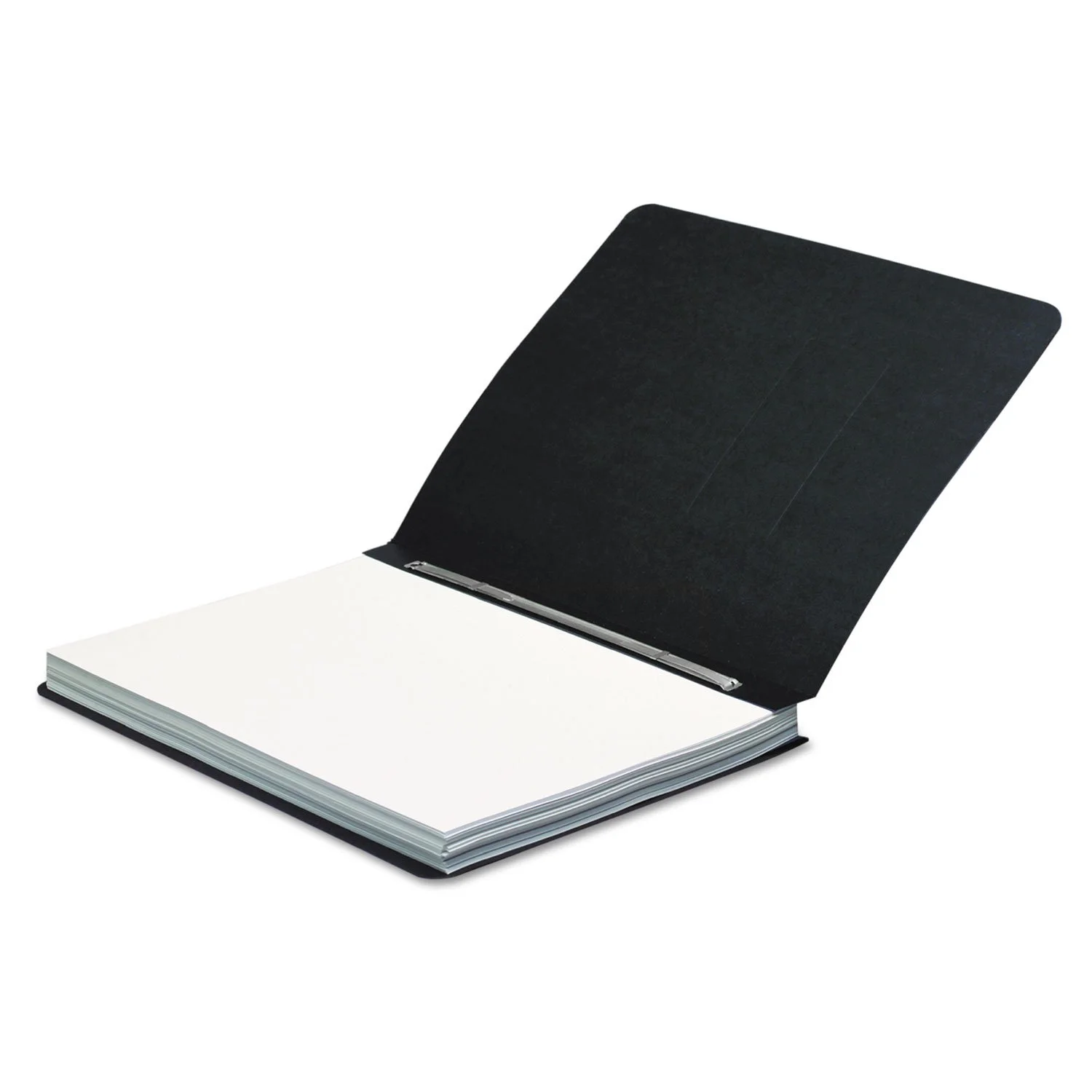 ACCO Pressboard Report Cover With Fastener, Letter, Black
