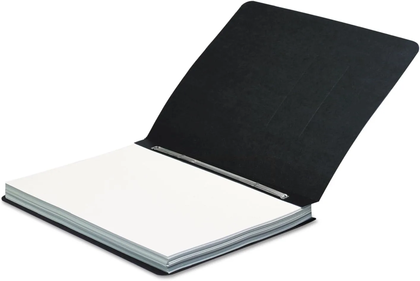 ACCO Pressboard Report Cover With Fastener, Letter, Black