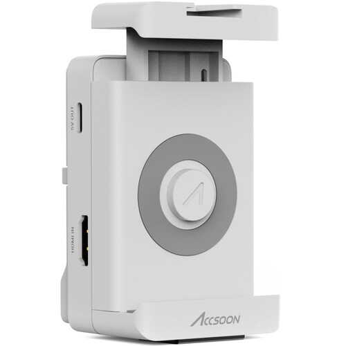 Accsoon SeeMo Mobile Monitoring Solution (MFi certified), color: off-white