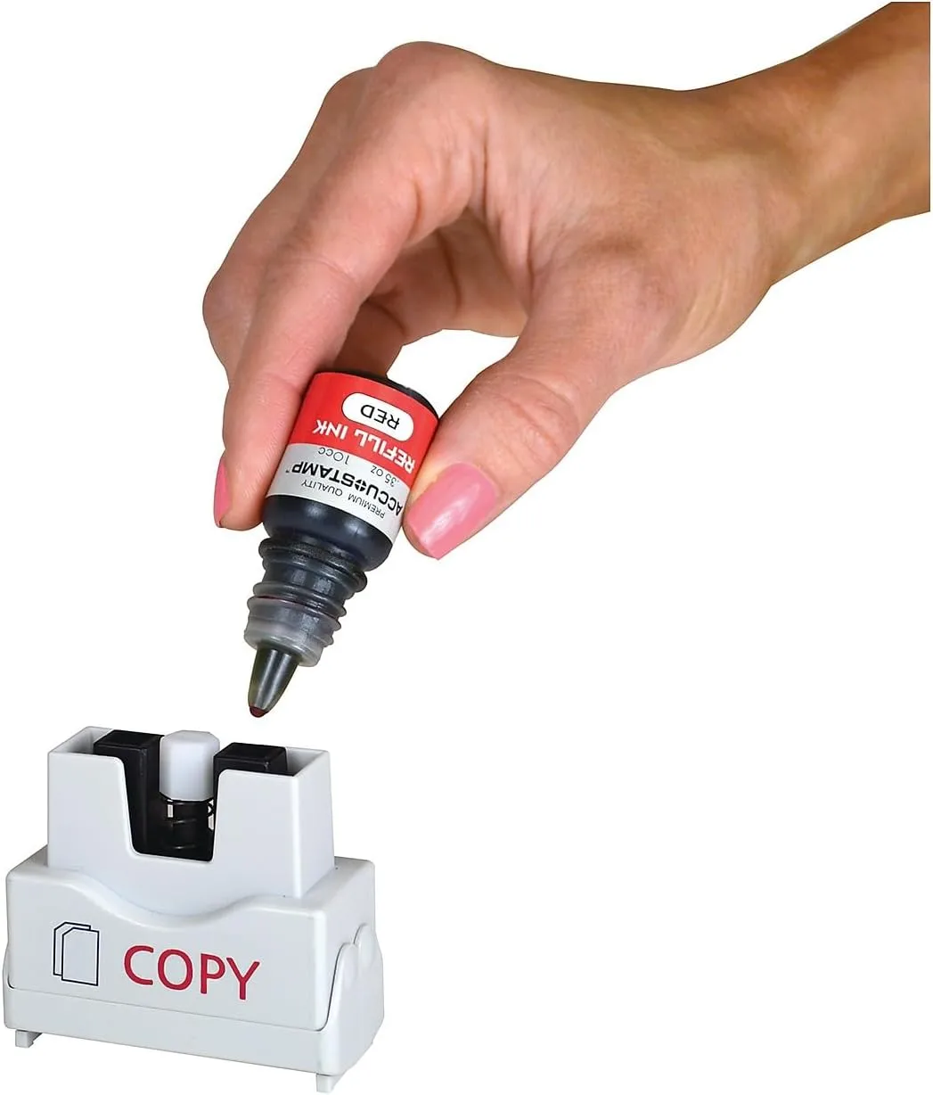 ACCUSTAMP2 Pre-Inked Shutter Stamp