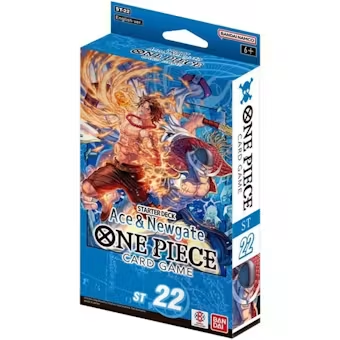One Piece Ace Newgate Starter Deck