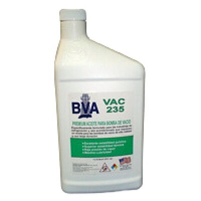 Aceite de Alta Calidad para Bomba de Vacio Cuarto de Galon - VAC235-Q Aceite de Alta Calidad para Bomba de Vacio Cuarto de Galon - VAC235-Q