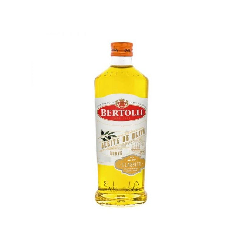 ACEITE BERTOLLI CLASICO SAB SUAVE 500ML