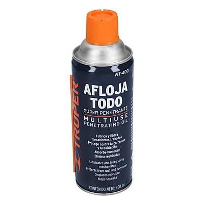 Aceite multiusos en aerosol, 400ml (14oz) - WT-400 / 13471 Aceite multiusos en aerosol, 400ml (14oz) - WT-400 / 13471