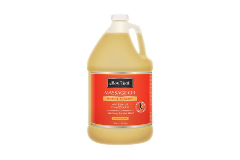 Aceite para masaje Bon Vital Muscle Therapy 1 Galón Aceite para masaje Bon Vital Muscle Therapy 1 Galón