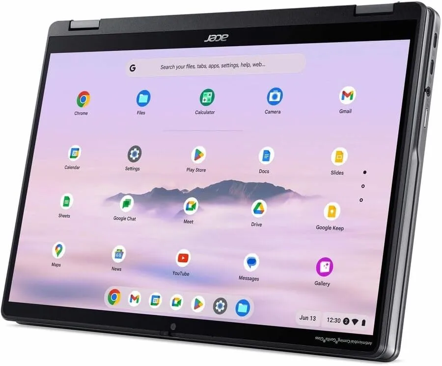 Acer Chromebook Plus Spin 514 CPE594-1N 14in Touchscreen Convertible Chromebook