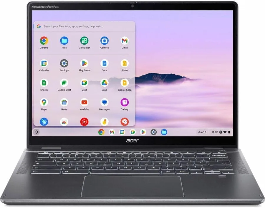 Acer Chromebook Plus Spin 514 CPE594-1N 14in Touchscreen Convertible Chromebook