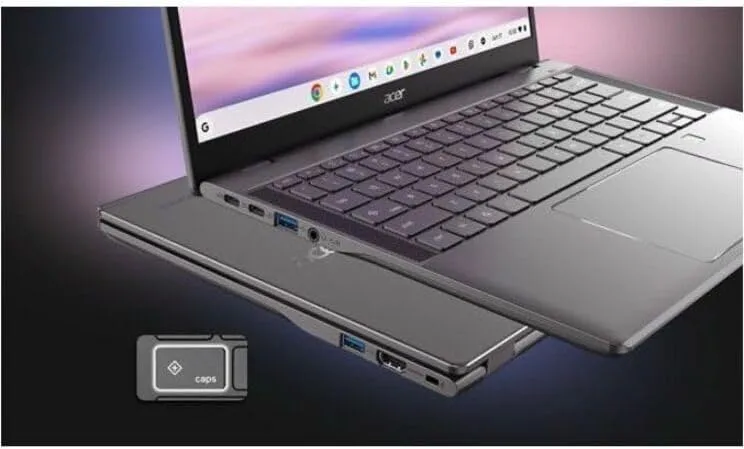 ACER Chromebook Plus 14in NX.JNVAA.002 - Core i5, 16GB, 256GB