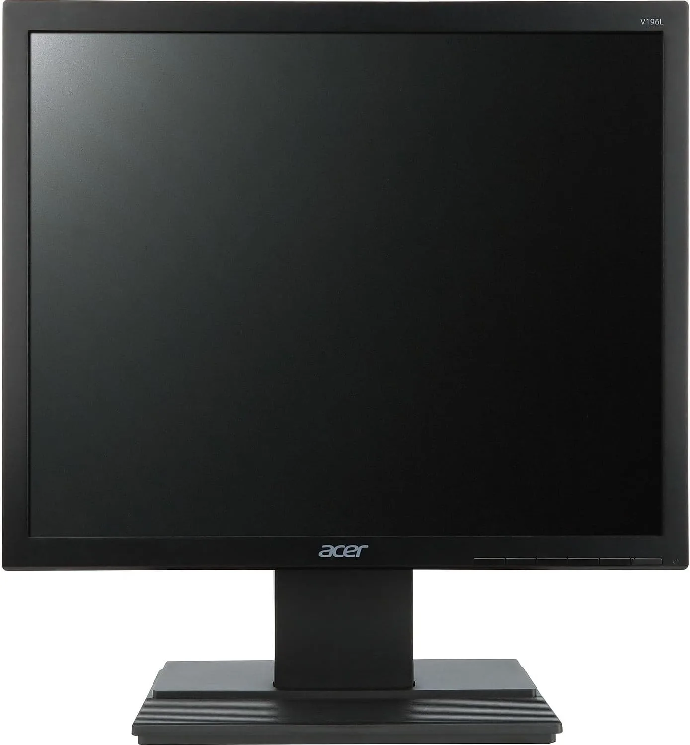 Acer V196L B 19" Class SXGA LED Monitor - 5:4 - Black