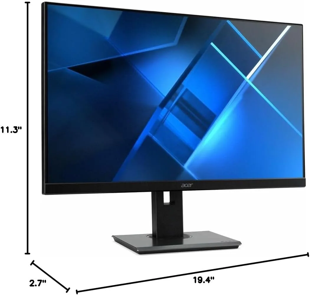 acer 22IN LCD 1920X1080 3000:1 B EPEAT SIL 1.4HDMI 1.2DP 3.2USB BLK