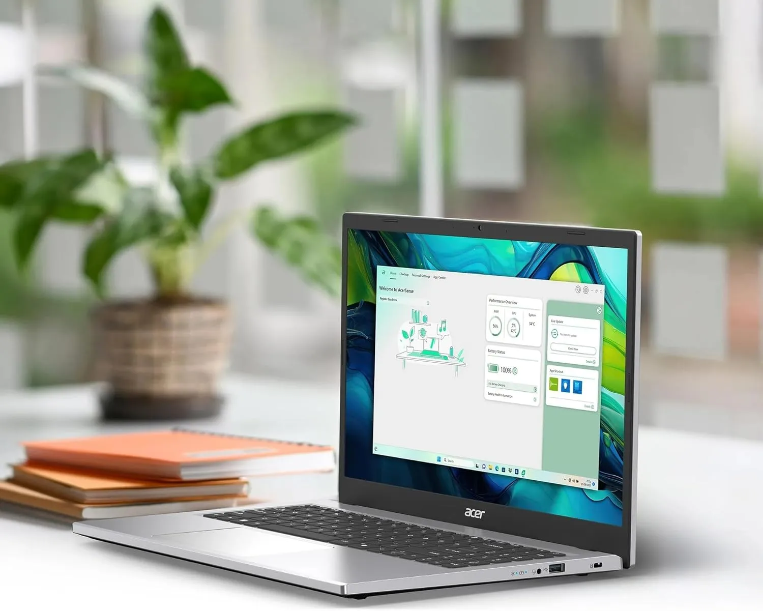 Acer Aspire Go 15.6" FHD Touchscreen Laptop - Ryzen 5, 8GB, 2TB SSD, Windows 11