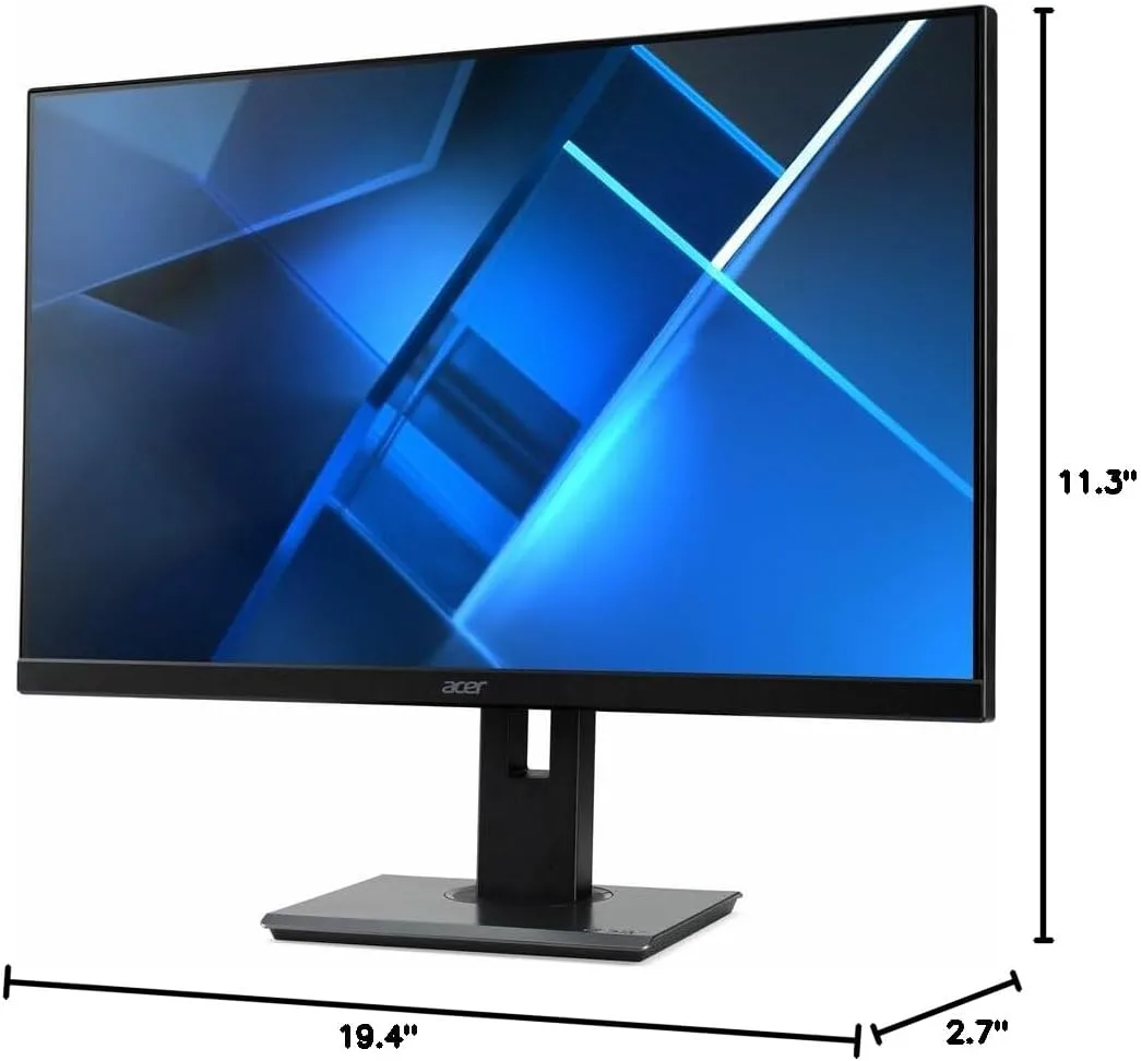 acer Vero B7 B227Q H 22" Class Full HD LCD Monitor - 16:9 - Black