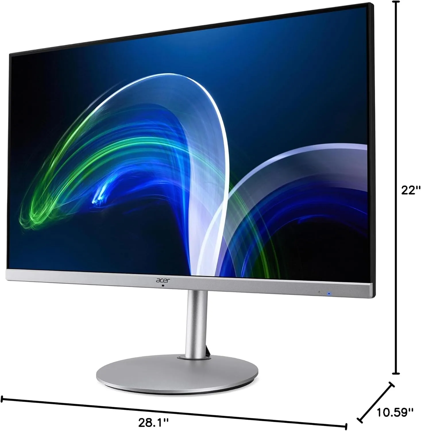 Acer CB322QK 31.5" UHD 3840x2160 Professional Docking Monitor
