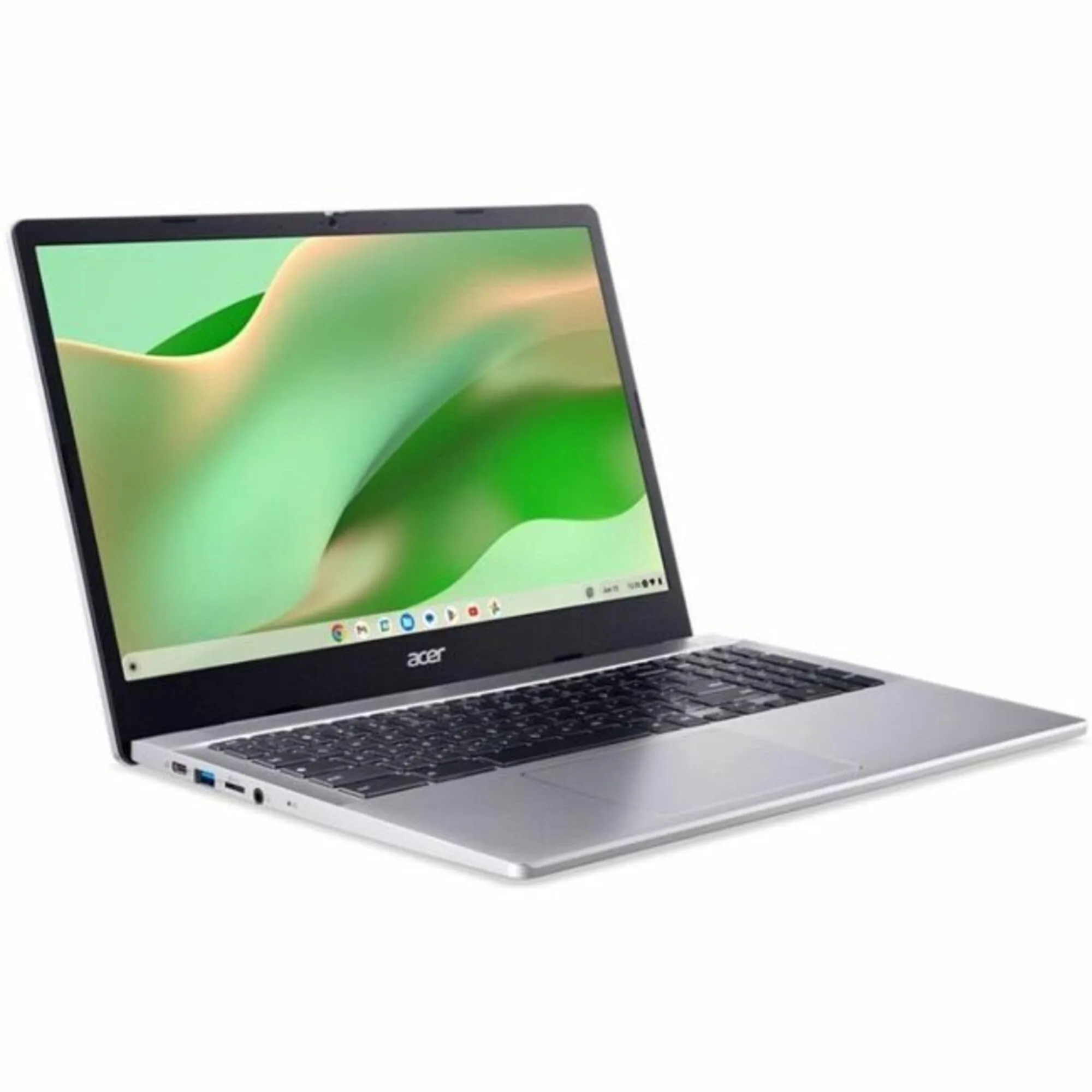 Acer Chromebook 315 CB315-5H-C4Z5 15.6in FHD Chromebook - Intel N100, 8GB RAM, 64GB eMMC, Silver