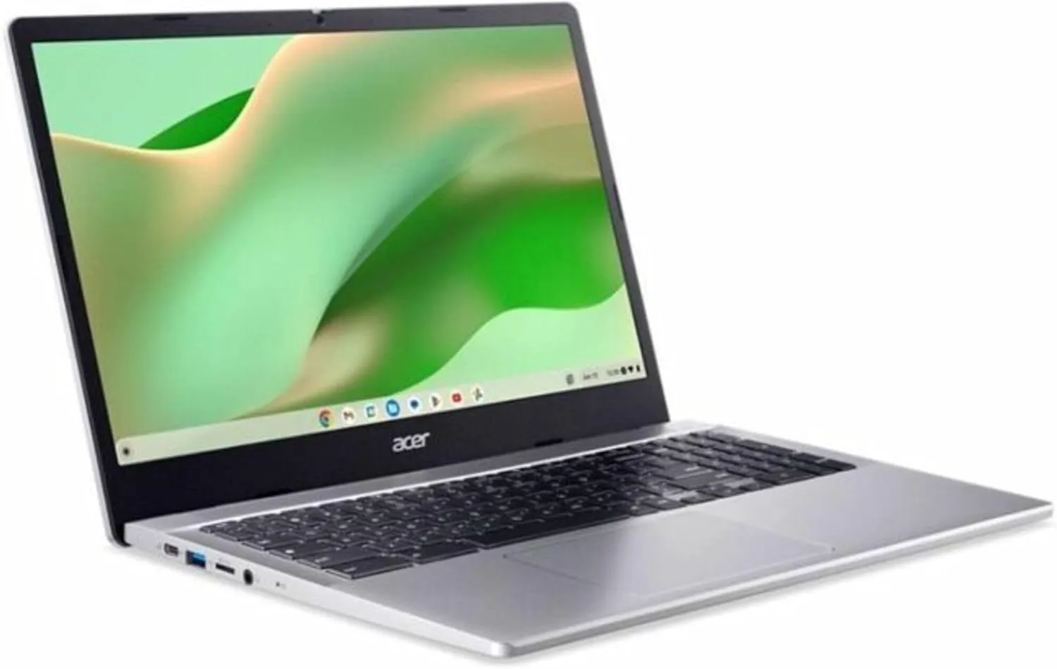 Acer Chromebook 315 CB315-5H-C4Z5 15.6in FHD Chromebook - Intel N100, 8GB RAM, 64GB eMMC, Silver