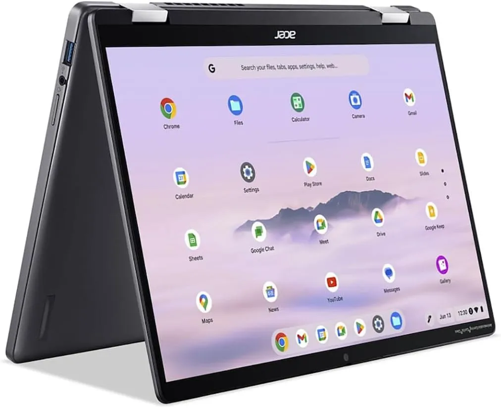 acer Chromebook Plus Spin 714 CPE794-1N-781F 14" WUXGA 2-in-1 Touchscreen Laptop, Intel Core Ultra 7 155U