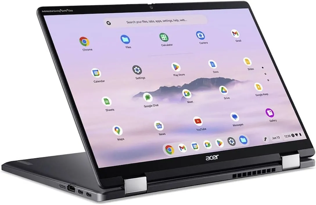 acer Chromebook Plus Spin 714 CPE794-1N-781F 14" WUXGA 2-in-1 Touchscreen Laptop, Intel Core Ultra 7 155U