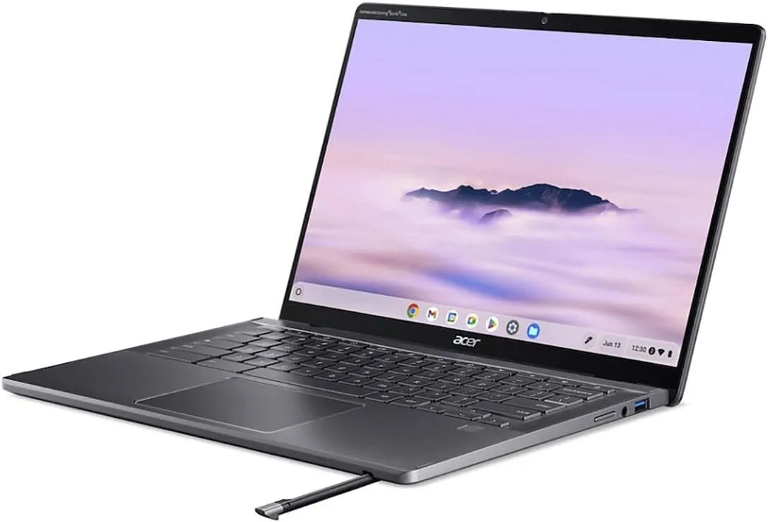 acer Chromebook Plus Spin 714 CPE794-1N-781F 14" WUXGA 2-in-1 Touchscreen Laptop, Intel Core Ultra 7 155U