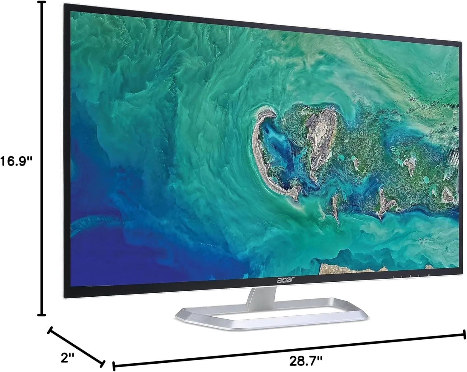 acer EB321HQ 31.5" LED LCD Monitor - 16:9-4ms GTG - Free 3 Year Warranty