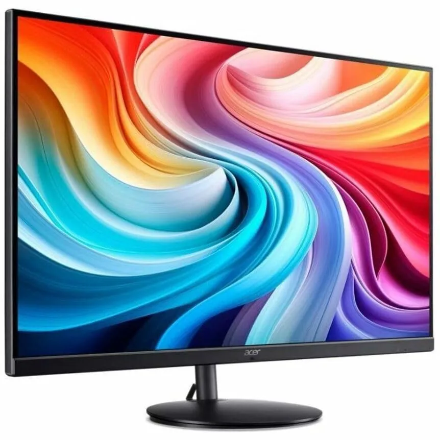 Acer EB321HQU C3 32" Class WQHD LED Monitor - 16:9 - Black