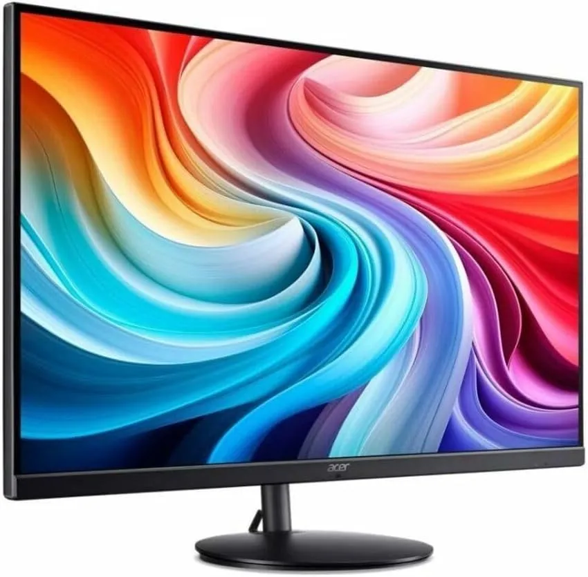 Acer EB321HQU C3 32" Class WQHD LED Monitor - 16:9 - Black