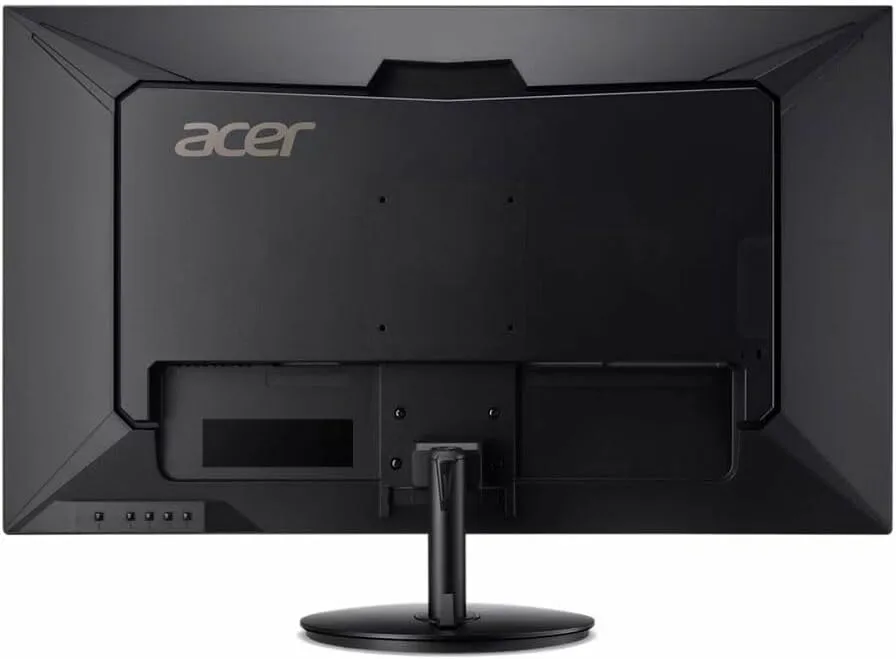 Acer EB321HQU C3 32" Class WQHD LED Monitor - 16:9 - Black