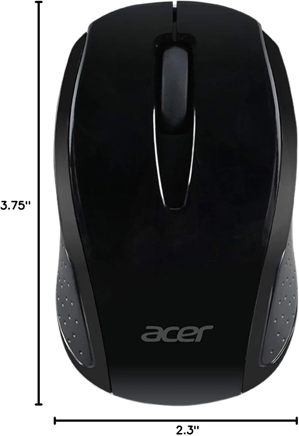 ACER Wireless Mouse 2.4GHz USB Receiver 1600 DPI Ambidextrous
