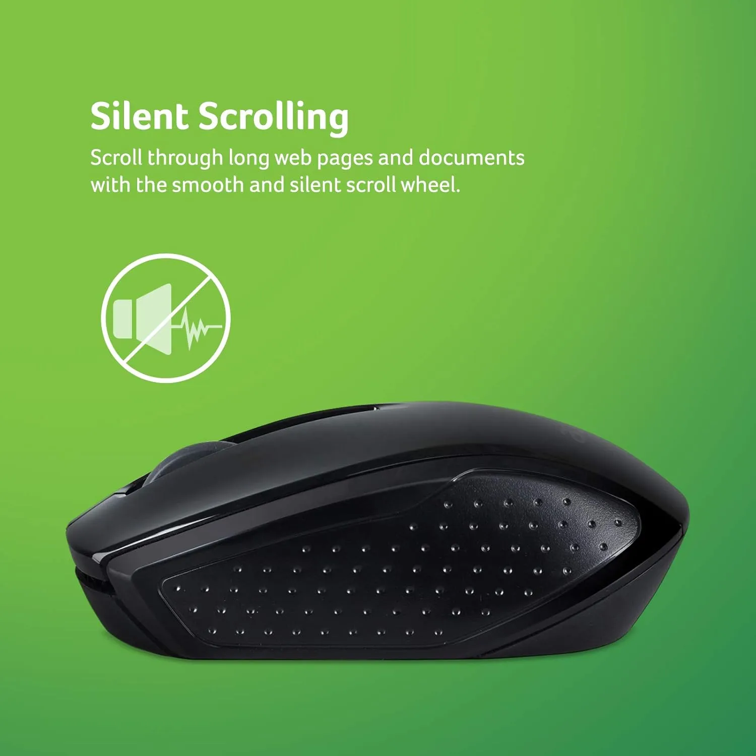 ACER Wireless Mouse 2.4GHz USB Receiver 1600 DPI Ambidextrous