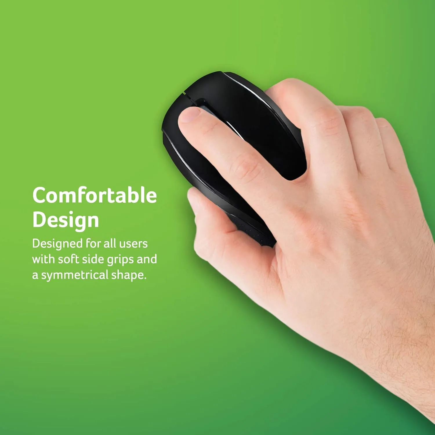 ACER Wireless Mouse 2.4GHz USB Receiver 1600 DPI Ambidextrous