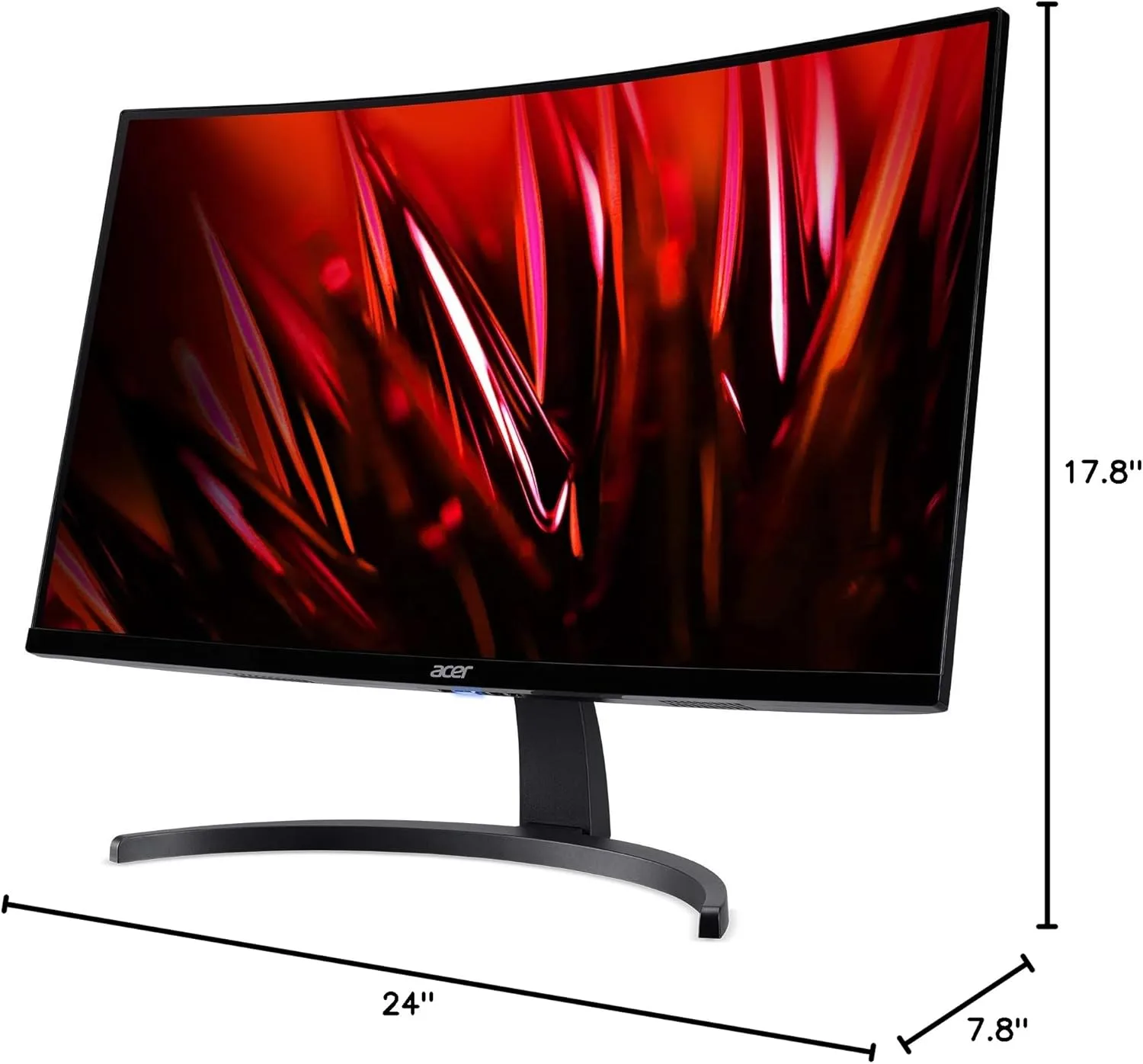 Acer Nitro 27" WQHD 2560 x 1440 1500R Curved PC Gaming Monitor | 100Hz