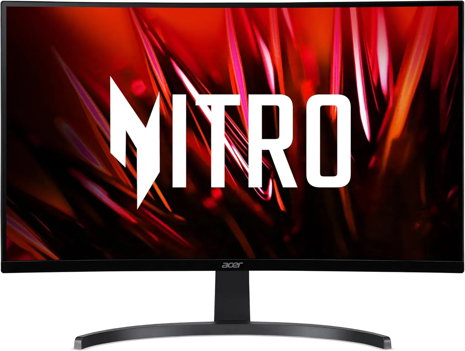 Acer Nitro 27" WQHD 2560 x 1440 1500R Curved PC Gaming Monitor | 100Hz