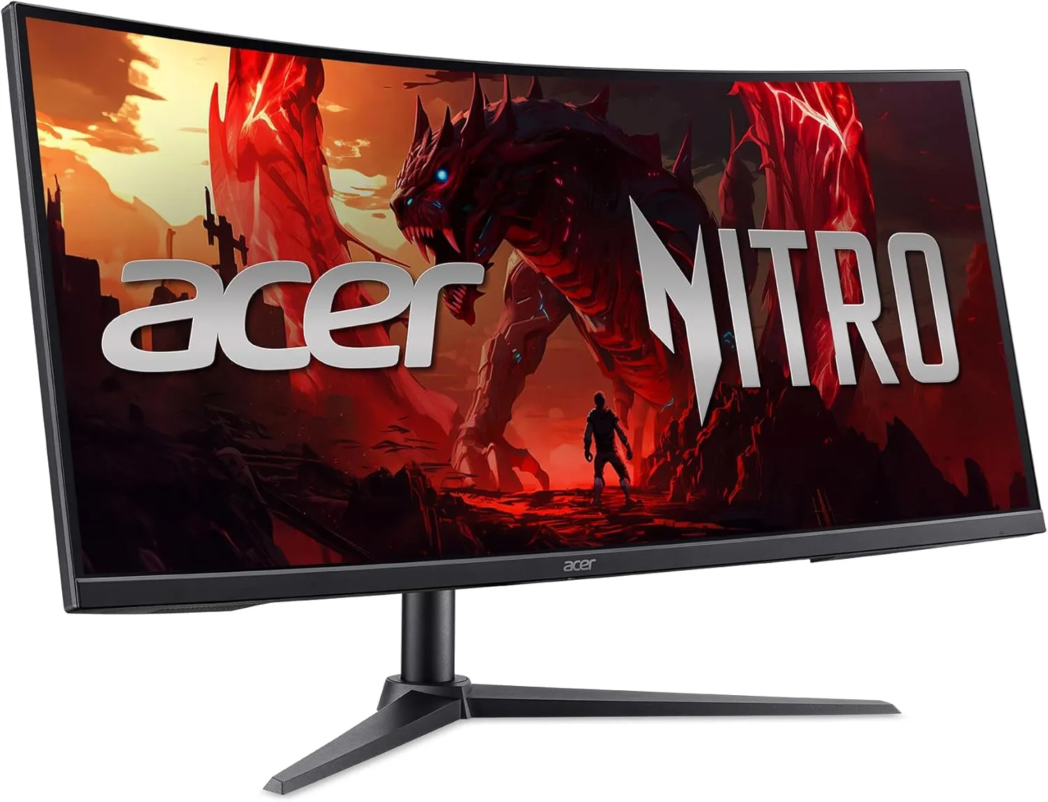Acer Nitro 34" Curved Gaming Monitor - UWQHD 3440x1440, 200Hz