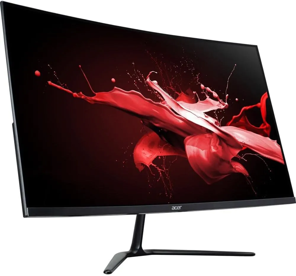 Acer Nitro ED320QR S3 Full HD Gaming LCD Monitor - 16:9 - Black