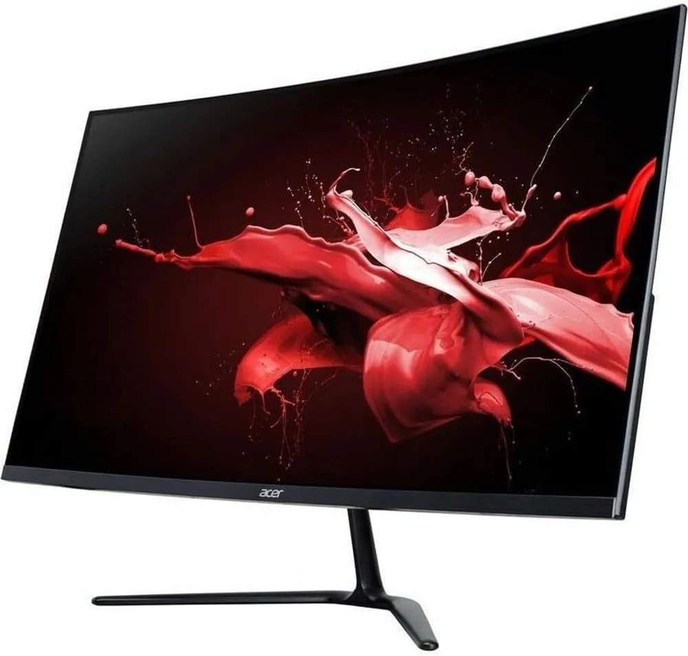 Acer Nitro ED320QR S3 Full HD Gaming LCD Monitor - 16:9 - Black