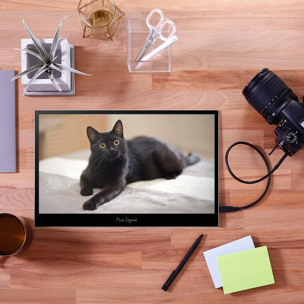 Acer PM161Q 15.6" Full HD IPS Portable Monitor with 2x1W Speakers & USB-C