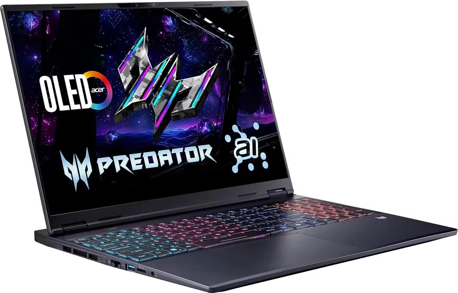 ACER Predator Helios Neo 16S Gaming Laptop – 16" OLED 240Hz, RTX 5070 Ti, 32GB, 2TB