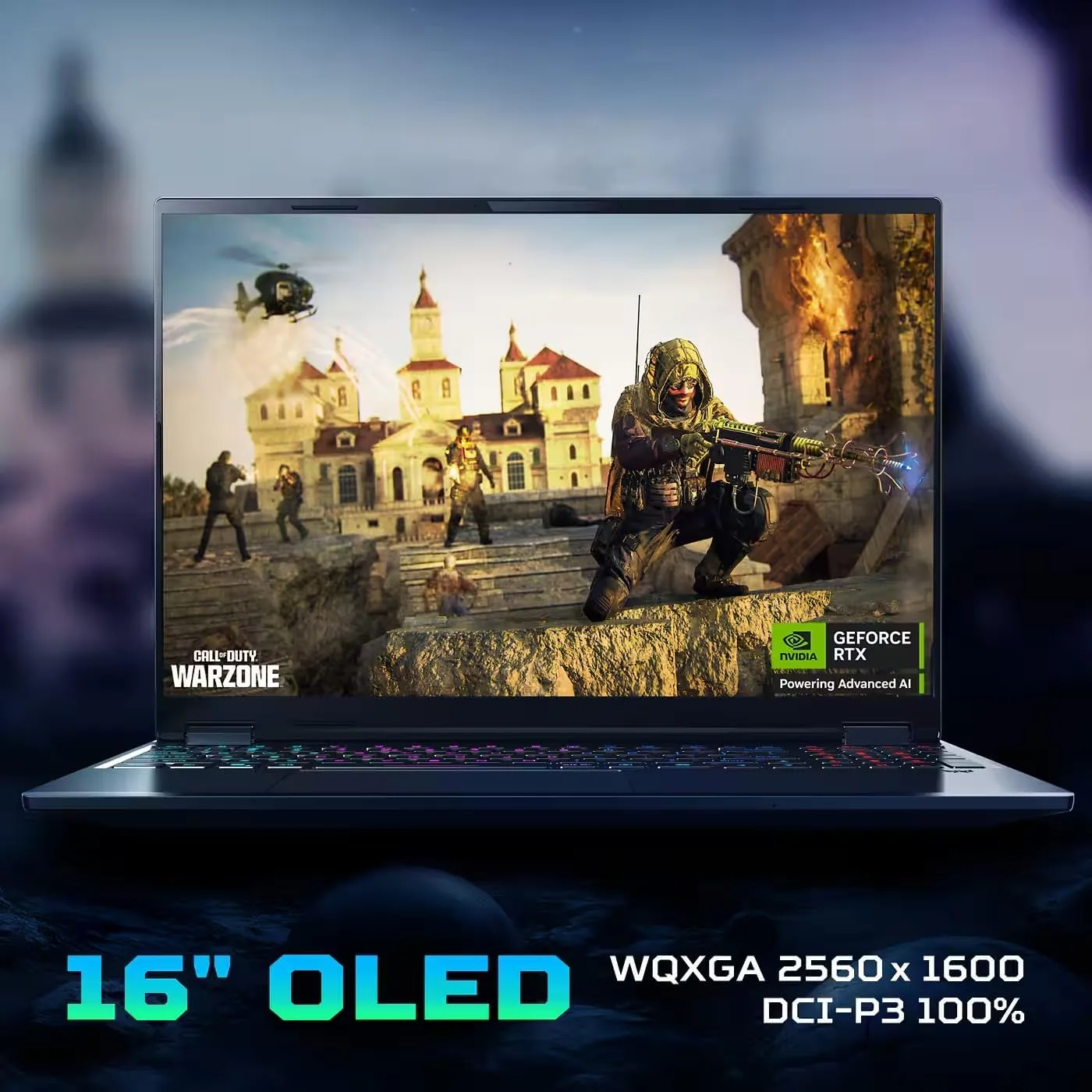 Acer Predator Helios Neo 16S AI Gaming Laptop — Intel Core Ultra 9 275HX, NVIDIA RTX 5070 Ti, 16" QHD+ OLED 240Hz
