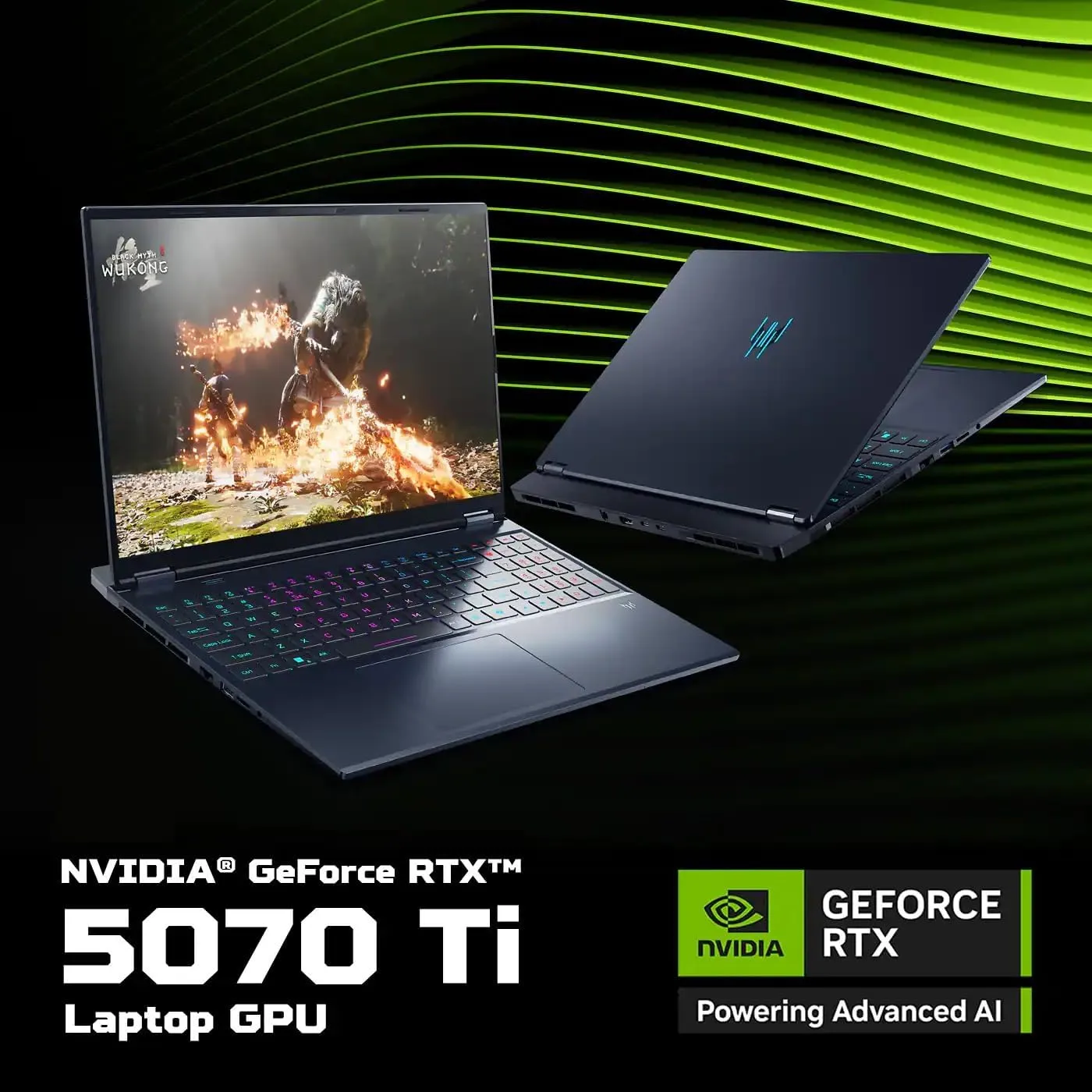 ACER Predator Helios Neo 16S Gaming Laptop – 16" OLED 240Hz, RTX 5070 Ti, 32GB, 2TB