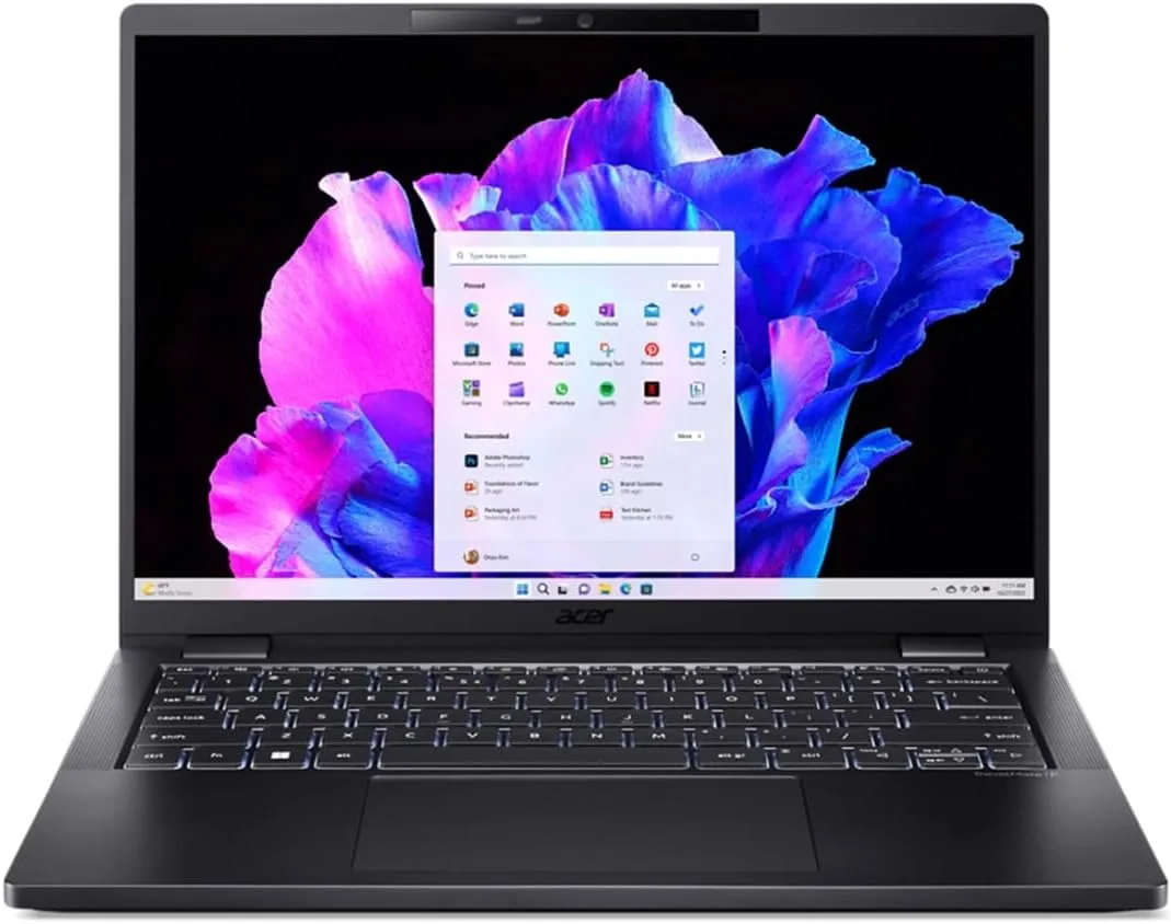ACER TravelMate P6 14 TMP614-53-565S Notebook - i5-1335U, 16GB, 1TB SSD, WUXGA