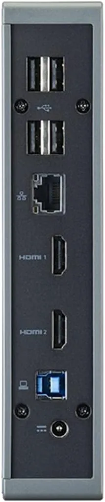 ACER USB Docking Station with HDMI/DisplayPort, USB Ports, Gigabit Ethernet