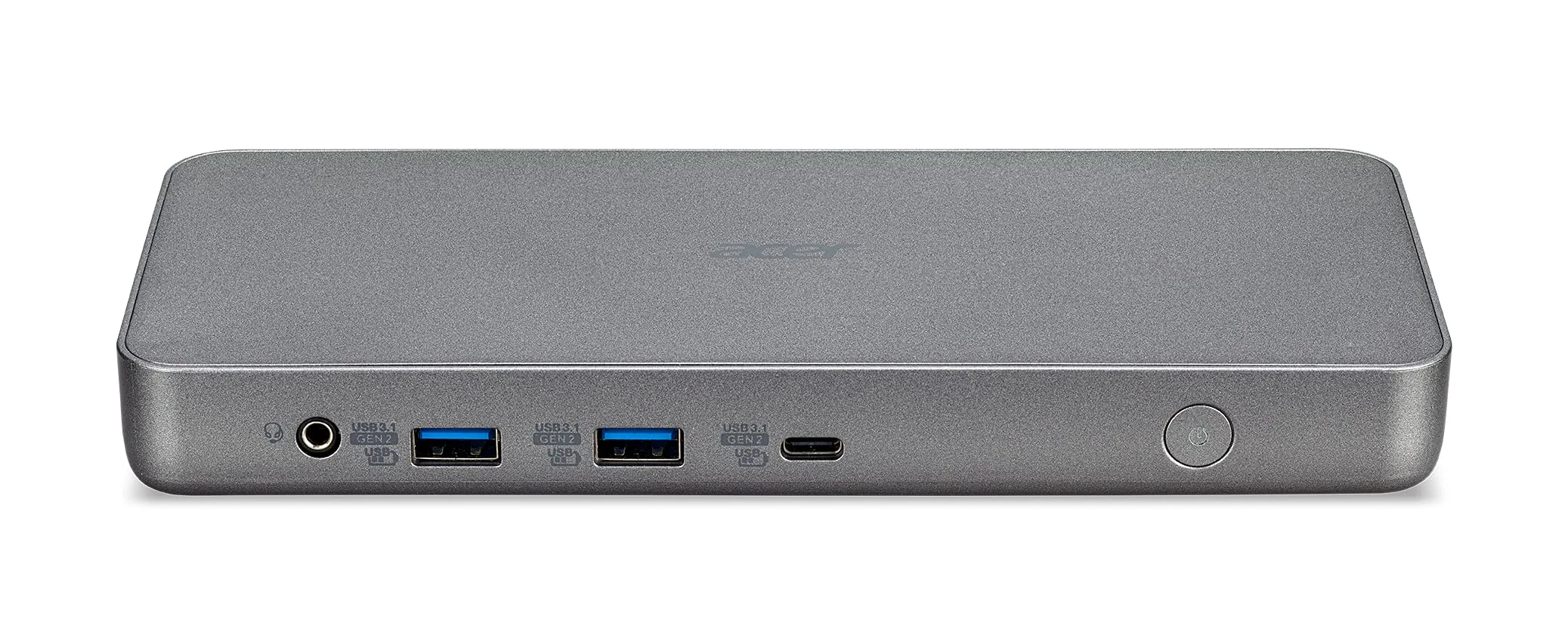 ACER USB Docking Station with HDMI/DisplayPort, USB Ports, Gigabit Ethernet