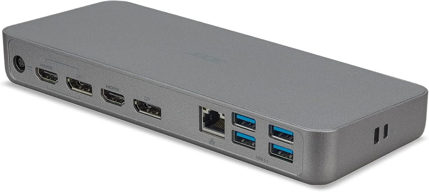 ACER USB Docking Station with HDMI/DisplayPort, USB Ports, Gigabit Ethernet
