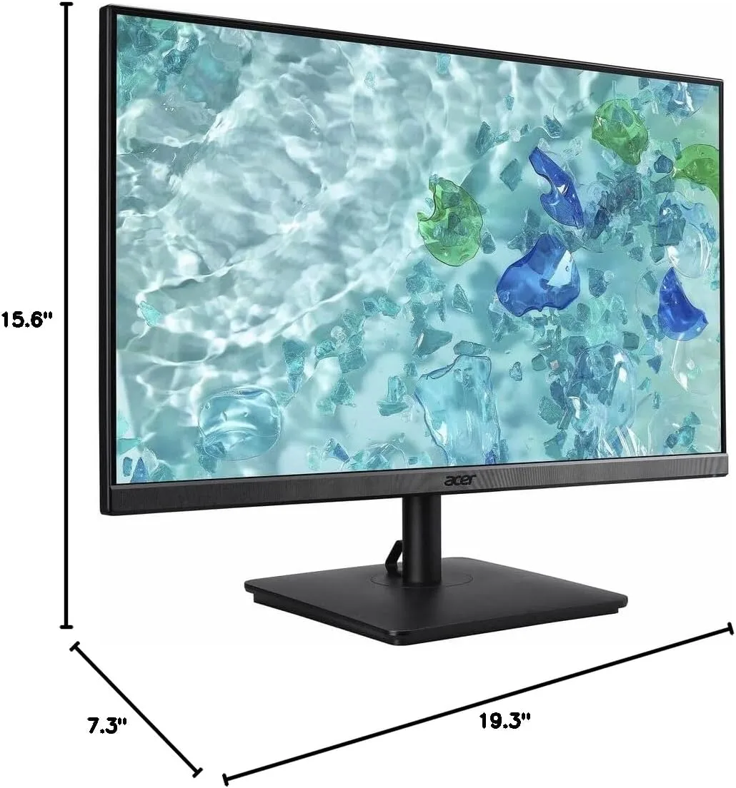Acer Vero V7 V227Q H Full HD LCD Monitor - 21.5in - Black