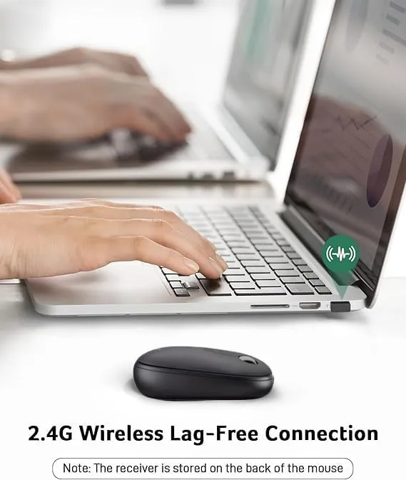 ACER Wireless Mouse 2.4GHz USB Receiver 1600 DPI Ambidextrous