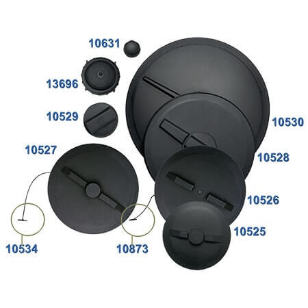 Snyder Industries 24-Inch Threaded Tank Lid Assembly