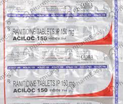 ACILOC 150 tab