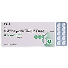 ACIVIR 400 DT TAB