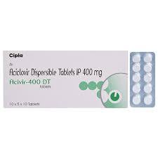 ACIVIR 400 DT TAB