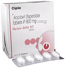 ACIVIR 800 DT TAB
